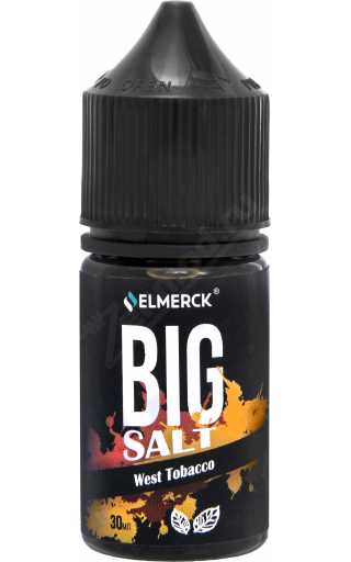 Big SALT - West Tobacco 30мл Big SALT - West Tobacco 30мл