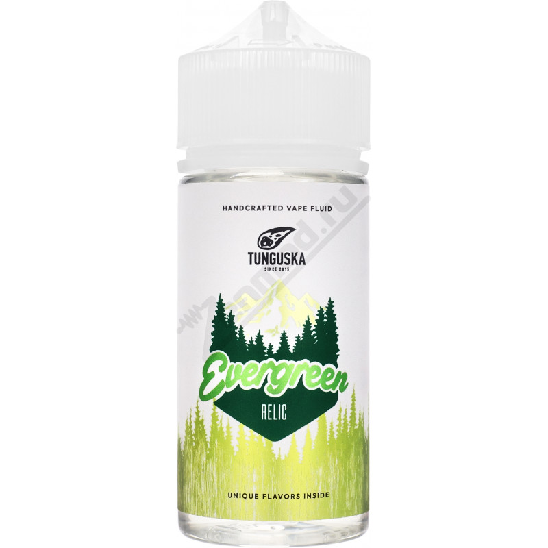 Фото и внешний вид — Tunguska Evergreen - Relic 100мл