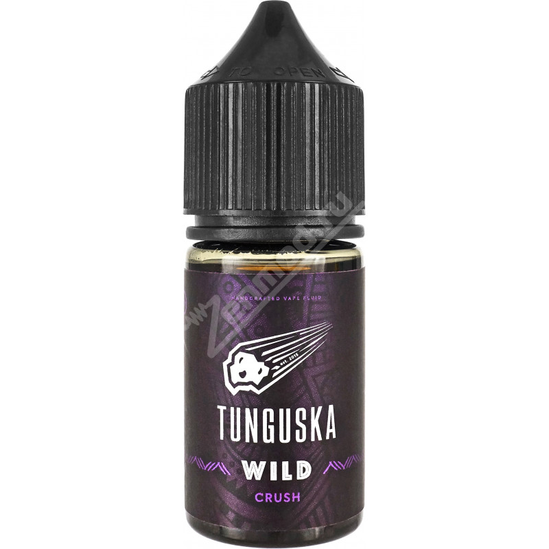 Фото и внешний вид — Tunguska WILD - Crush 30мл