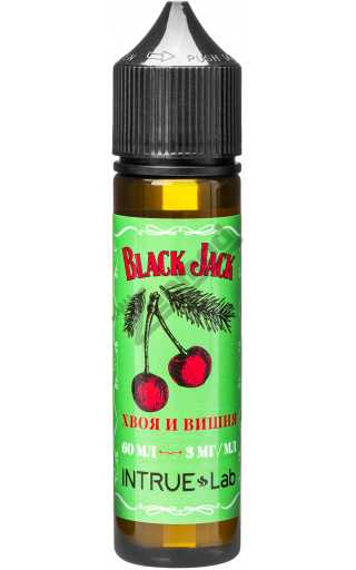 Black Jack Fruit - Хвоя и Вишня 60мл