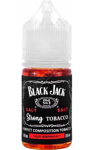Black Jack SALT - Strong Tobacco 30мл Black Jack SALT - Strong Tobacco 30мл