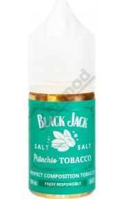 Black Jack SALT - Pistachio Tobacco 30мл