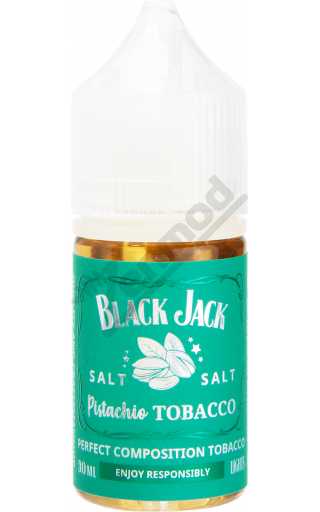 Black Jack SALT - Pistachio Tobacco 30мл Black Jack SALT - Pistachio Tobacco 30мл