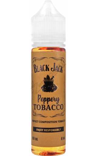 Black Jack - Peppery Tobacco 60мл Black Jack - Peppery Tobacco 60мл