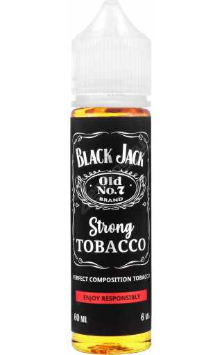 Black Jack - Strong Tobacco 60мл Black Jack - Strong Tobacco 60мл