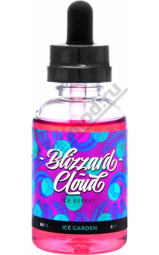 Blizzard Cloud - Ice Garden 60мл