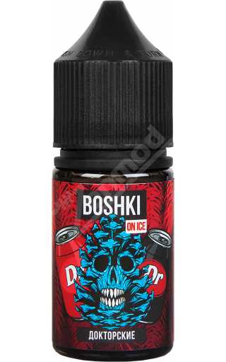 BOSHKI ON ICE SALT - Докторские 30мл BOSHKI ON ICE SALT - Докторские 30мл