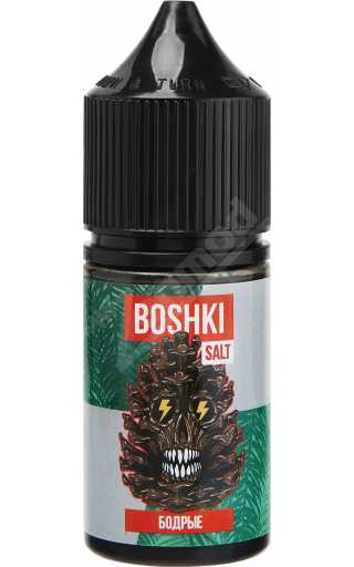 BOSHKI SALT - Бодрые 30мл BOSHKI SALT - Бодрые 30мл