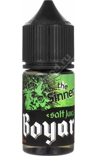 Boyar SALT - The Sinner 30мл