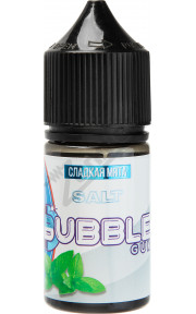 Bubble Gum SALT - Сладкая Мята 30мл
