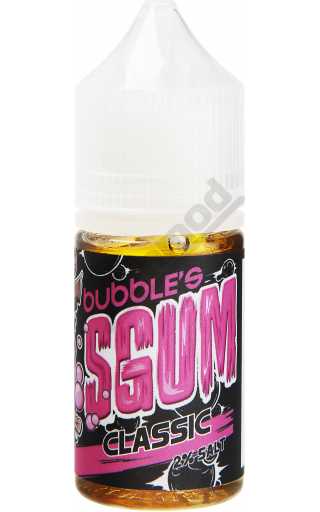 Bubble's SGUM SALT - Classic 30мл