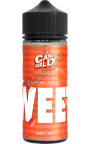 CANDY WORLD - Caramel Sweets 95мл