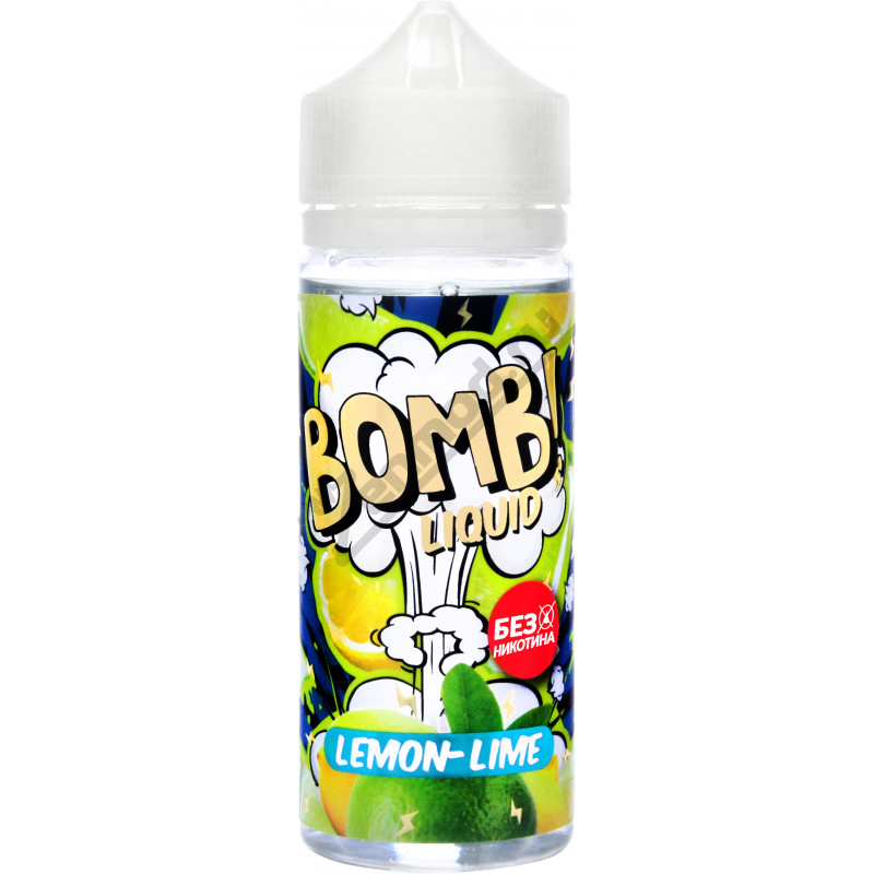 Фото и внешний вид — CC BOMB! LIQUID - Lemon-Lime 120мл