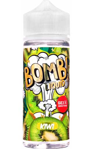 CC BOMB! LIQUID - Kiwi 120мл
