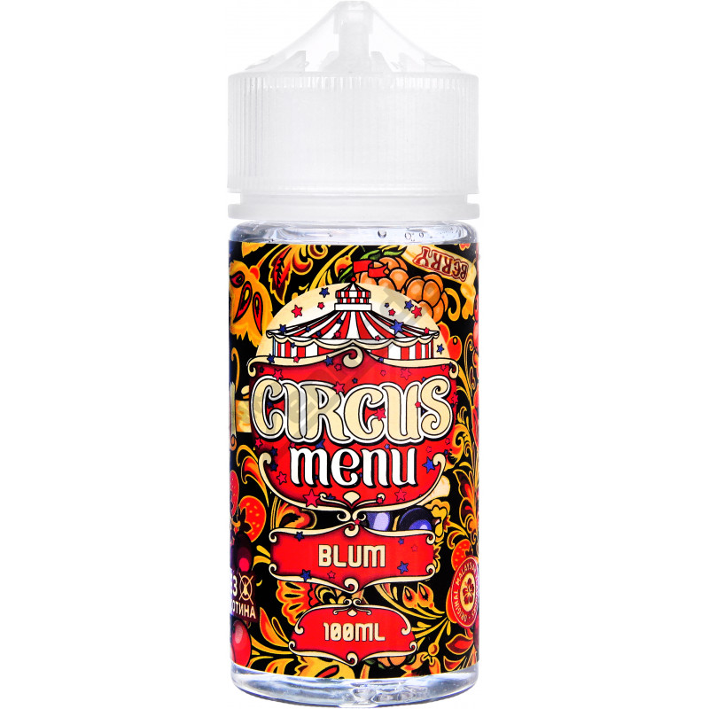 Фото и внешний вид — CC CIRCUS MENU - BLUM 100мл