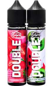 CC DOUBLE - Strawberry Taffy + Watermelon, Kiwi, Greek Yogurt 2x60мл