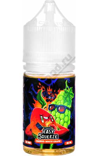 CC EASY SQUEEZE SALT - Mango, White Grape 30мл