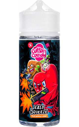 CC EASY SQUEEZE - Fuji Apple, Kiwi 120мл