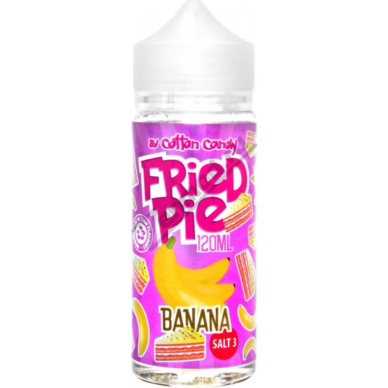 Фото и внешний вид — CC FRIED PIE - Banana 120мл