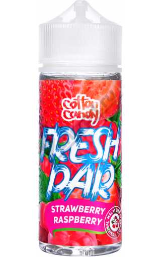 CC FRESH PAR - Strawberry-Raspberry 120мл