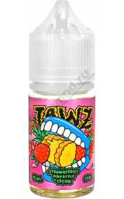 CC JAWZ SALT - Strawberries, Pineapple, Cream 30мл