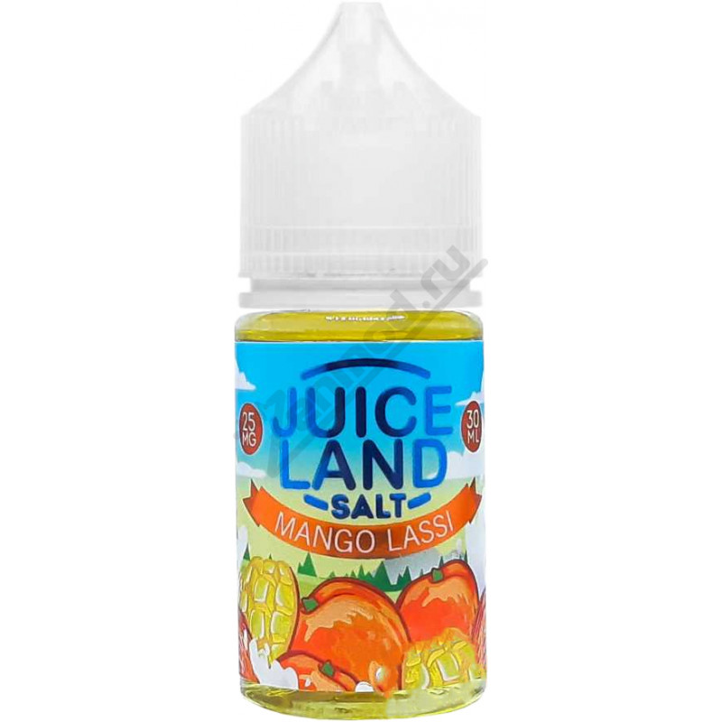 Фото и внешний вид — CC JUICELAND SALT - Mango Lassi 30мл