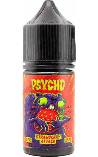 CC Psycho - Strawberry Attack 30мл