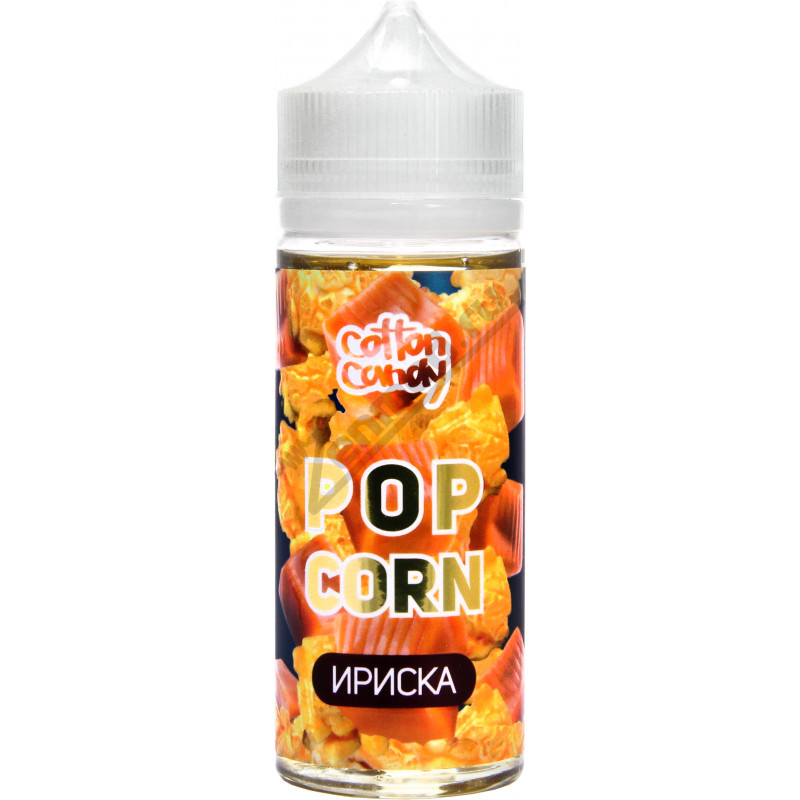 Фото и внешний вид — CC POPCORN - Ириска 120мл