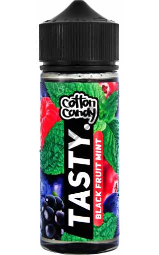 CC TASTY - Black Fruit Mint 120мл