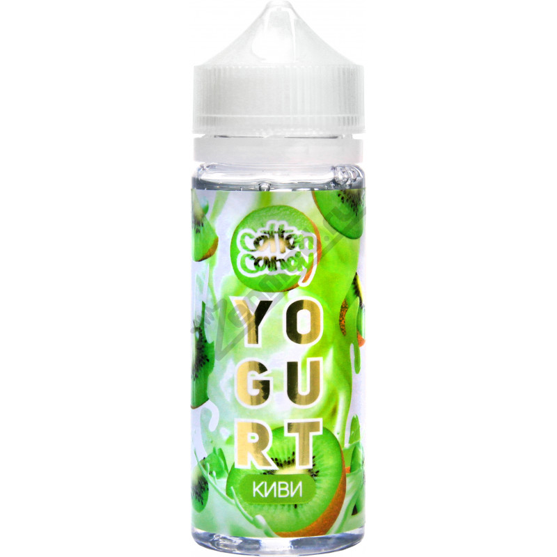 Фото и внешний вид — CC YOGURT - Киви 120мл