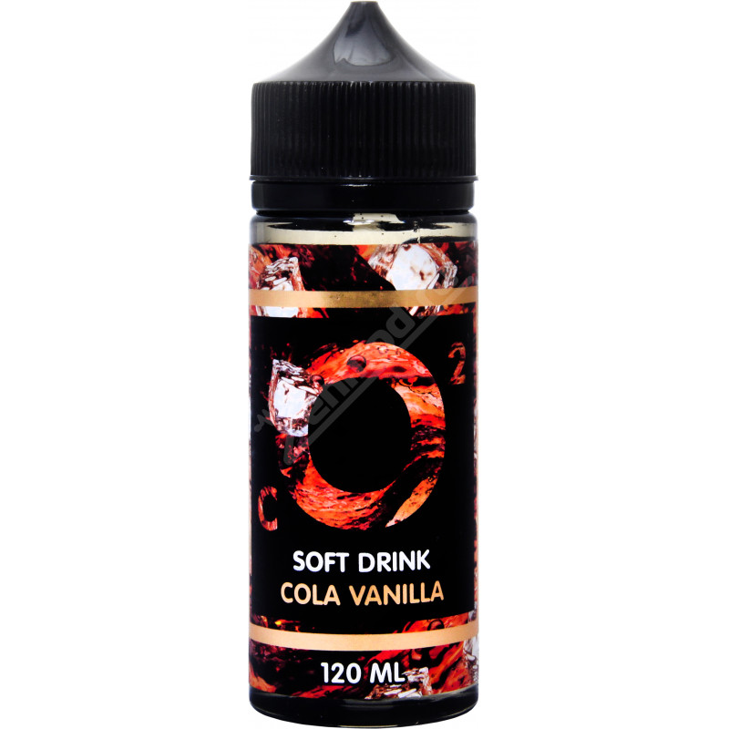 Фото и внешний вид — CO2 Soft Drink - Cola Vanilla 120мл