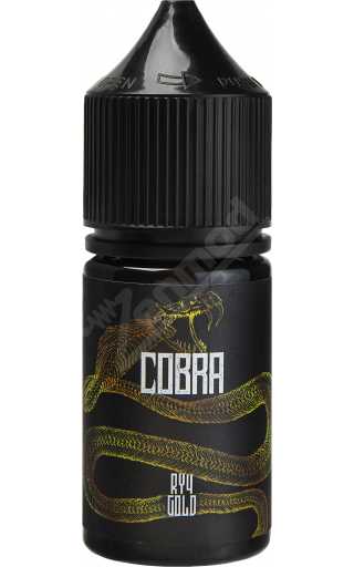 COBRA SALT - RY4 Gold 30мл COBRA SALT - RY4 Gold 30мл