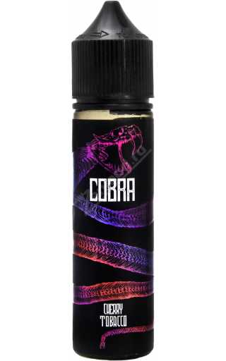 COBRA - Cherry Tobacco 60мл COBRA - Cherry Tobacco 60мл