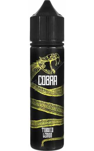 COBRA - Tobacco Lemon 60мл COBRA - Tobacco Lemon 60мл