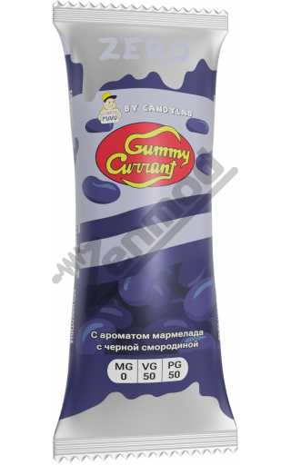 Candyman Zero Pod - Gummy Currant 27мл