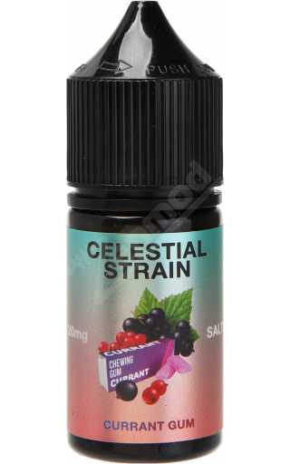 Celestial Strain SALT - Currant Gum 30мл