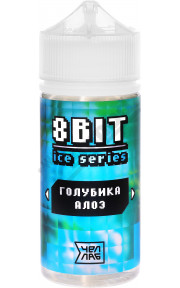 ChelLab 8 BIT Ice Series - Голубика Алоэ 100мл