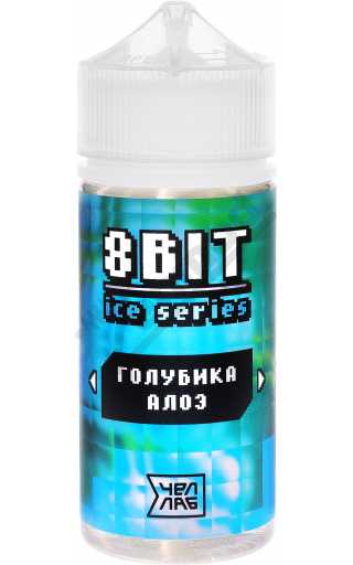 ChelLab 8 BIT Ice Series - Голубика Алоэ 100мл ChelLab 8 BIT Ice Series - Голубика Алоэ 100мл