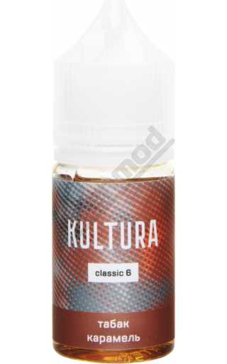 ChelLab KULTURA Classic - Табак Карамель 30мл ChelLab KULTURA Classic - Табак Карамель 30мл