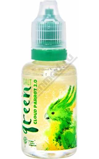Cloud Parrot 2.0 SALT - Green 30мл