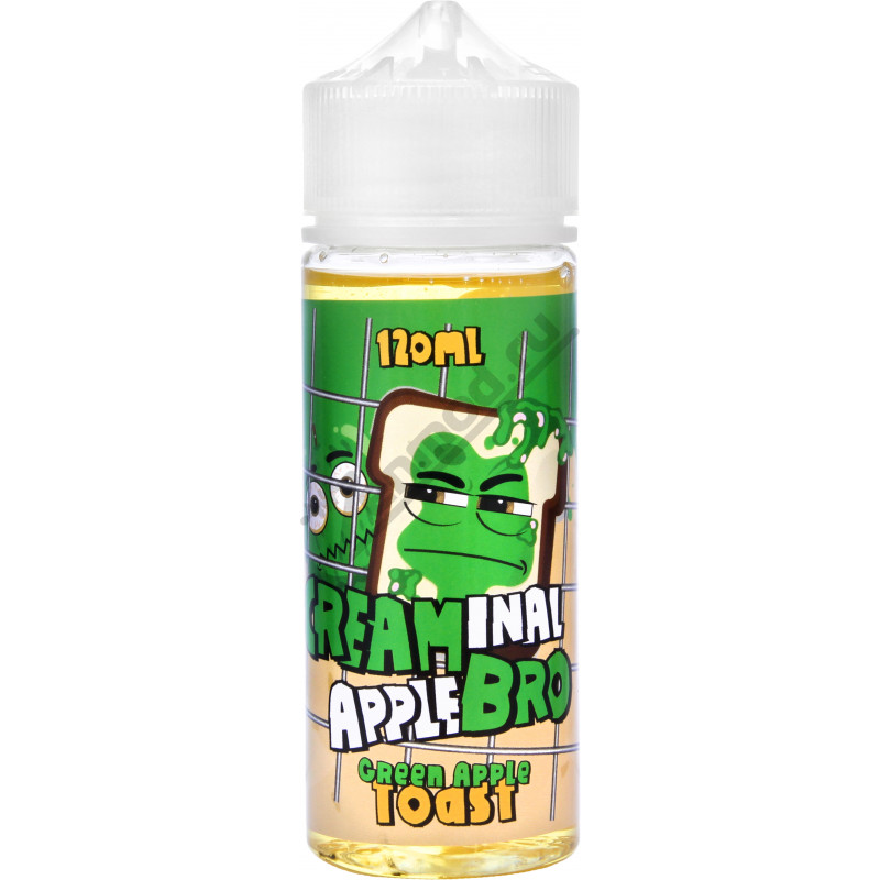 Фото и внешний вид — Creaminal Bro - Apple Bro 120мл
