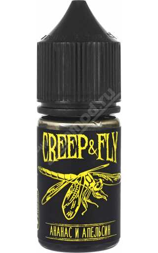 Creep & Fly Pod - Ананас и апельсин 30мл Creep & Fly Pod - Ананас и апельсин 30мл