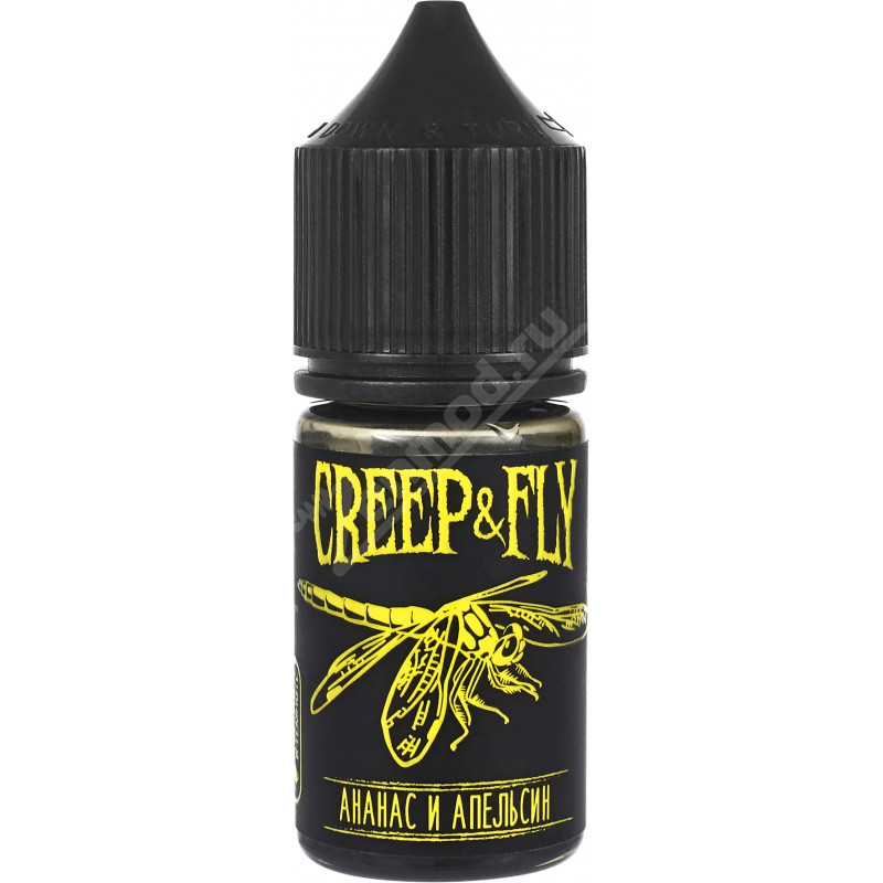 Фото и внешний вид — Creep & Fly Pod V2 - Ананас и апельсин 30мл