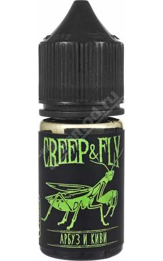 Creep & Fly Pod - Арбуз и киви 30мл Creep & Fly Pod - Арбуз и киви 30мл
