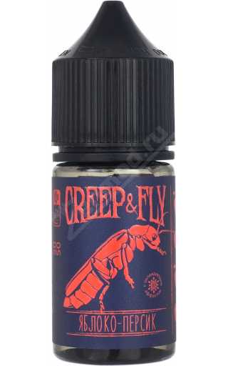 Creep & Fly Pod - Яблоко и персик 30мл Creep & Fly Pod - Яблоко и персик 30мл