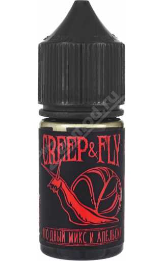 Creep & Fly Pod - Ягодный микс и апельсин 30мл Creep & Fly Pod - Ягодный микс и апельсин 30мл