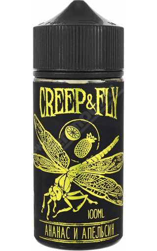 Creep & Fly - Ананас и апельсин 100мл Creep & Fly - Ананас и апельсин 100мл