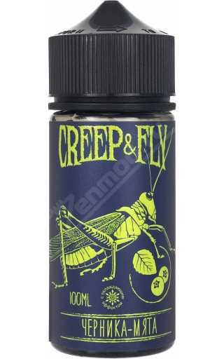 Creep & Fly - Черника и мята 100мл Creep & Fly - Черника и мята 100мл