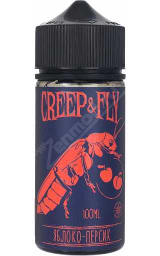 Creep & Fly - Яблоко и персик 100мл Creep & Fly - Яблоко и персик 100мл