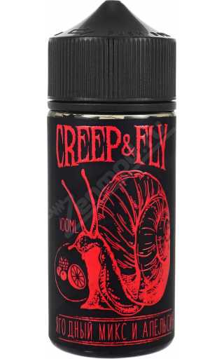 Creep & Fly - Ягодный микс и апельсин 100мл Creep & Fly - Ягодный микс и апельсин 100мл